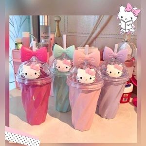HELLO KITTY TUMBLERS